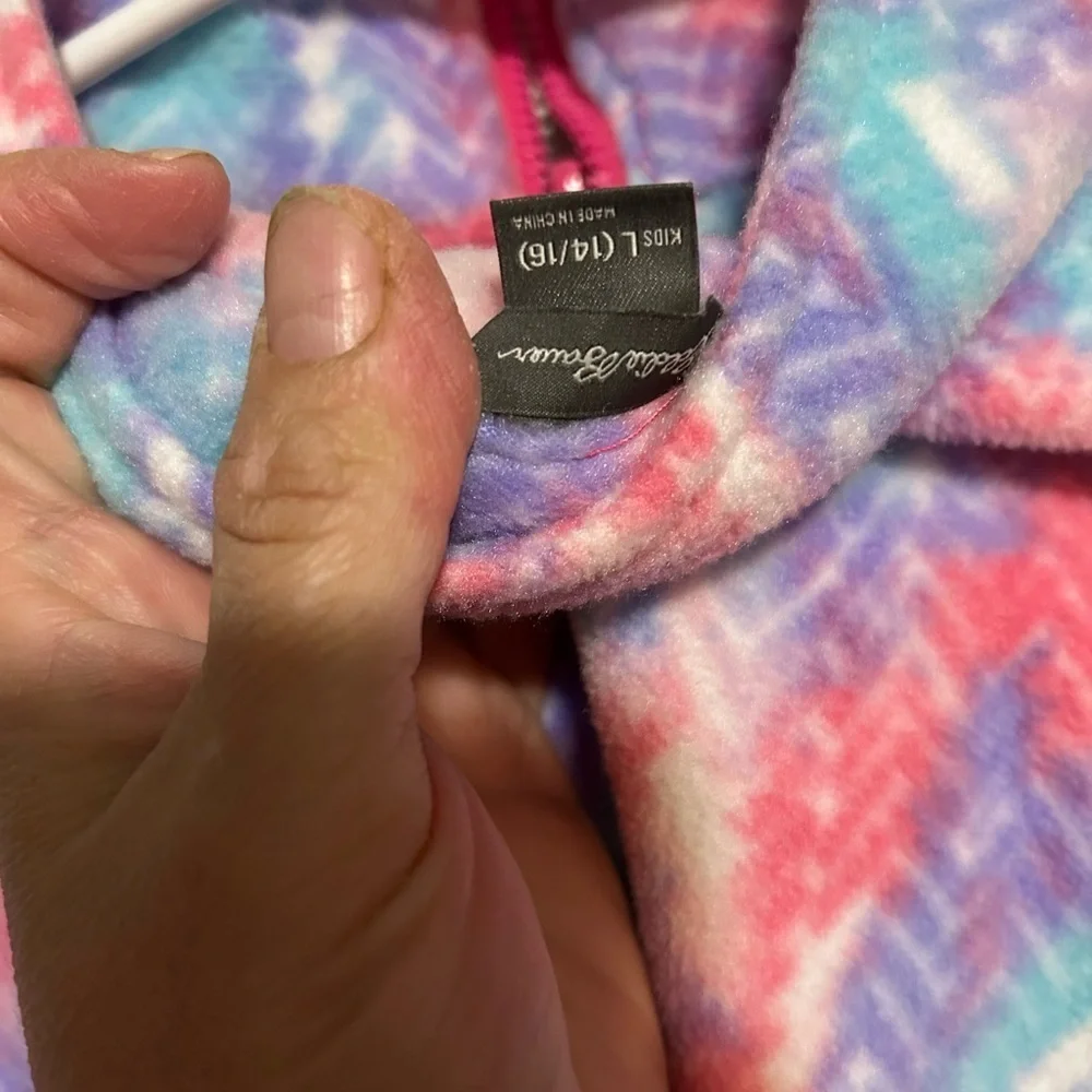 Cat & Jack Multicolor Fleece Jacket